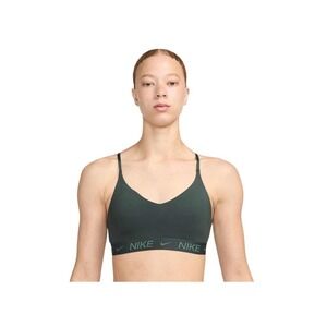Nike Women's Indy Light-Support Padded Adjustable Sports Bra, Large